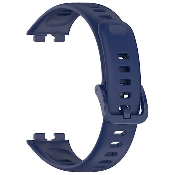 för Huawei Band 8/8 NFC/9/9 NFC Glansigt Silikon Armbandsersättning - WELLNGS Style M