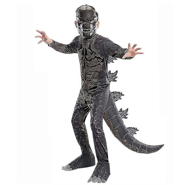 Godzilla Coswear Stage Jumpsuit Nukkeasu Lasten Jumpsuit Performance-asu-WELLNGS S 105cm-115cm