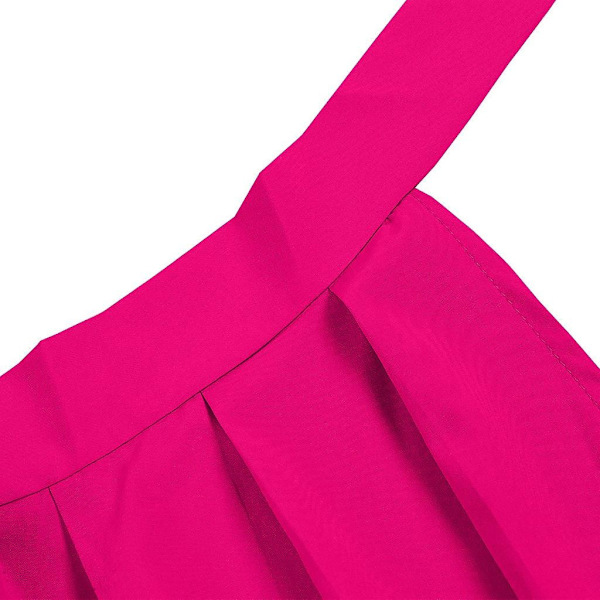 Fashion Anime Med En Piga Kostym Söt Cosplay Rollspel Klänning-WELLNGS Pink XXXXXL