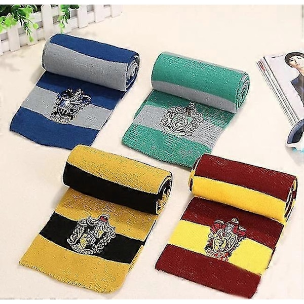 7-delt Magisk Troldmand Harry Potter Cosplay Udklædningskappe Hogwarts Skolekostume - WELLNGS 1Pcs Red Kids 155