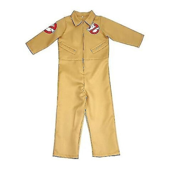 Ghostbusters Cosplay Animefigur Halloweenkostymer för Män Vuxenleksaker Ghost Busters Vapen Jumpsuits Karnevalskläder - WELLNGS S