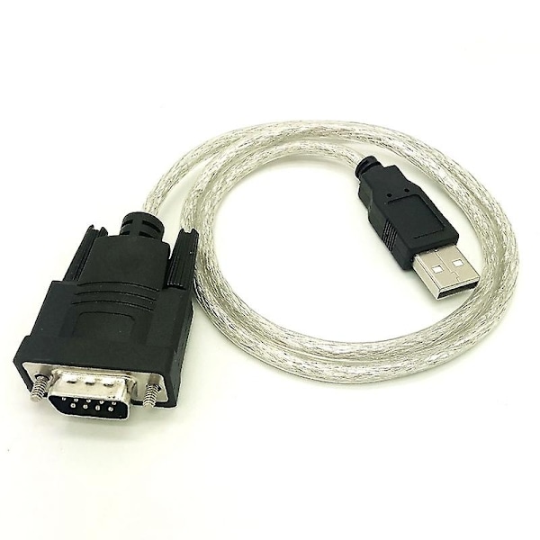 Rj45-verkkokaapeli sarjakaapeli Rj45-liitännästä Db9-liitäntään ja Rs232-liitännästä Usb-liitäntään (2-in-1) Cat5 Ethernet -sovitin Lan Con-WELLNGS