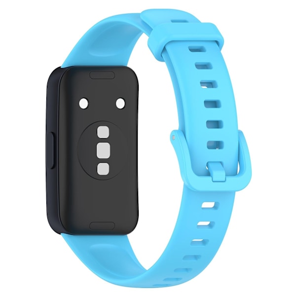 Kompatibel med Huawei Band 8 Silikonarmband Vattentätt Mjukt Klockarmband-WELLNGS Multicolor Type D Huawei Band 8