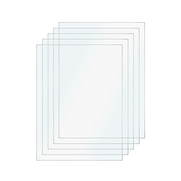 5 kpl NFEP(FEP 2.0) -kalvoa Photon M3 Maxille, M3 Premiumille, Jupiterille (6K), 2 hartsiprintterille, 210x300x0,15mm - WELLNGS