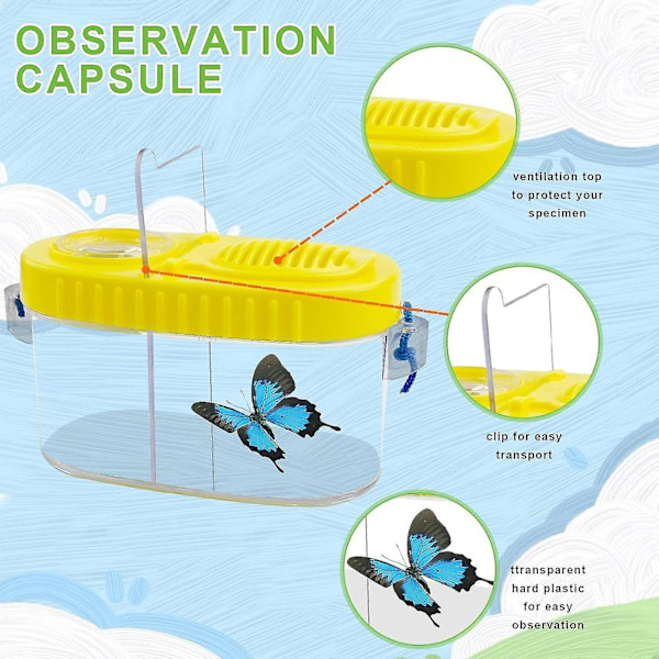 Udendørs Explorer Kit til Børn - Eventyrlegetøj med Insektsboks - WELLNGS