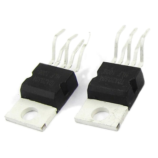 3 stk TDA2030A Enkelt Operationsforstærker Audio Operationsforstærker IC Chips 5 Ben - WELLNGS