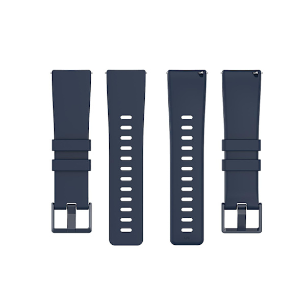 Silikoniranneke Fitbit Versa 2/Versa Lite -koko: L-WELLNGS Dark blue Other Phone Models