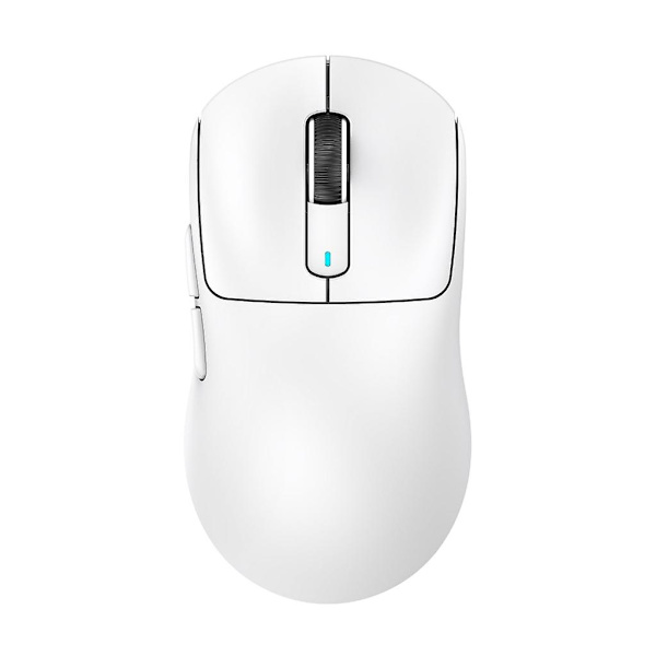 Attack Sharkx3  2.4ghz+bt5.2+type-c 3 tilstande trådløs gamingmus 26000dpi-WELLNGS