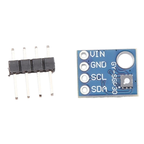 -SGP30 ECO2 Luftkvalitet Gassensor Modul TVOC Detektionschip Kompatibel med Demo Board-WELLNGS