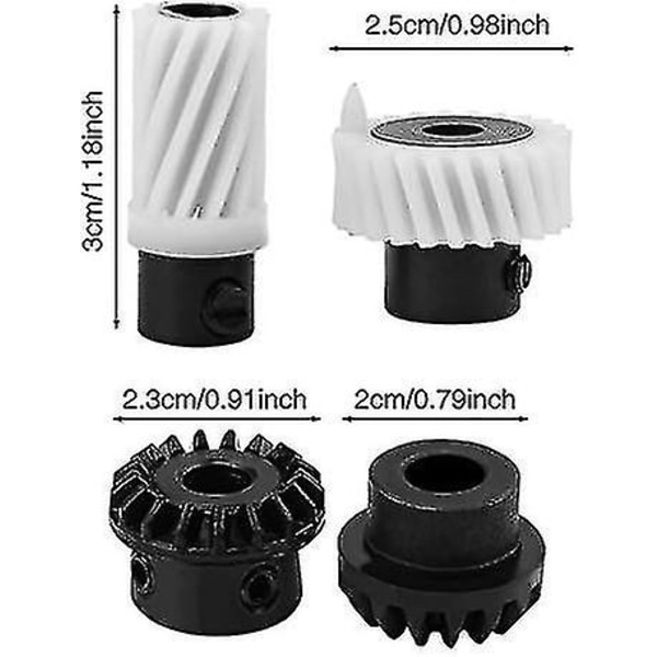 4-pak Durable Singer Symaskine Tilbehør Inkluderer 174491 174488 163997 163328-mc-WELLNGS
