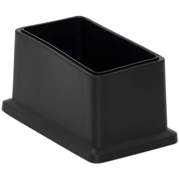 8-pack rektangulära, icke-märkande PVC-stolsbenshättor 30 mm x 50 mm (1-3/16\" x 2\") - WELLNGS 25*50mm
