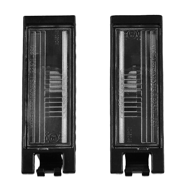 Bilskiltlys Bakre Bilskiltlysmontering for IX35/ 09-15 92510-2S000 92520-2S-WELLNGS