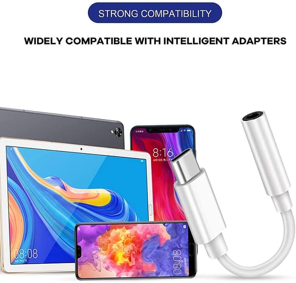 USB-C till 3,5 mm ljudadapter-WELLNGS