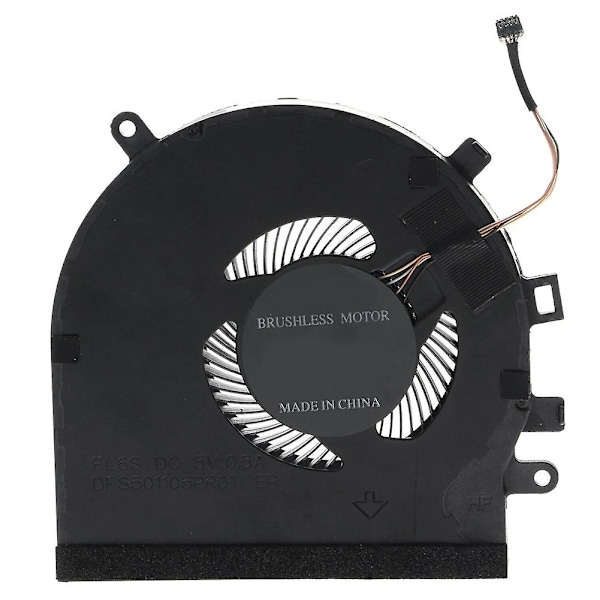 CPU+GPU Kjølevifte for Razer Blade 15 RZ09-0369A RZ09-0369 RZ09-0369AE22-WELLNGS