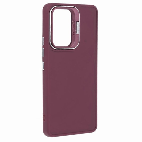 QH-serien för Samsung Galaxy A52 4G/5G/A52s 5G Silikonskal med Linsstativ - WELLNGS Style D