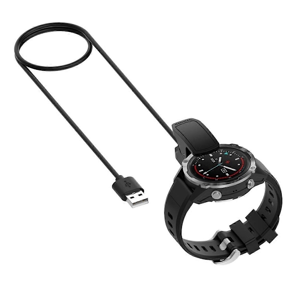 USB Ladekabel Kompatibelt med Descent MK3 MK3i MK2 MK2i MK2S G1/G1 Solar/Solar Letel Smartklokke-WELLNGS