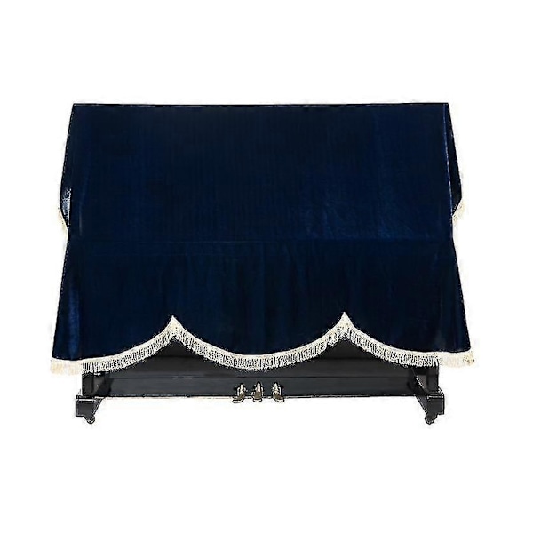 Pianotäckduk - WELLNGS blue 230-240