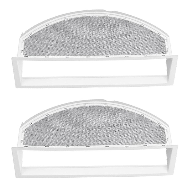 WE18X25100 WE18M19 Torkfilter för Torktumlare Nätfilter för Torktumlare Ersätter WE18M30 WE18M28 AP6037511 PS11767017-WELLNGS