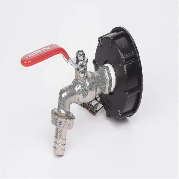 IBC kuleventil, IBC adapter, IBC utløpskran, IBC kran - WELLNGS