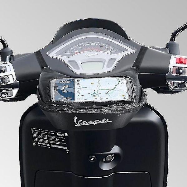 Scooter-säilytyslaukku, vedenpitävä navigointilaukku, kotelo Vespa Gts Gtv  Lx Lxv Sprint Primavera - WELLNGS 0 0