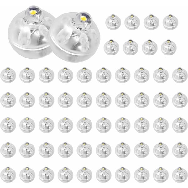 LED ballonglys 50 stk LED ballonglys, LED lanterne, Mini-WELLNGS