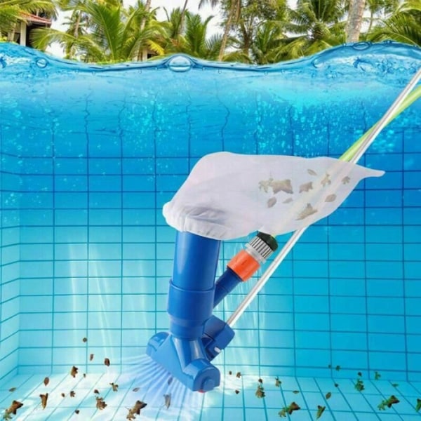 Pool Vacuums, Handheld Pool Vacuums, Portable Jet Pool Vacuums, For Spa, Pond, Pool, Fountain-WELLNGS