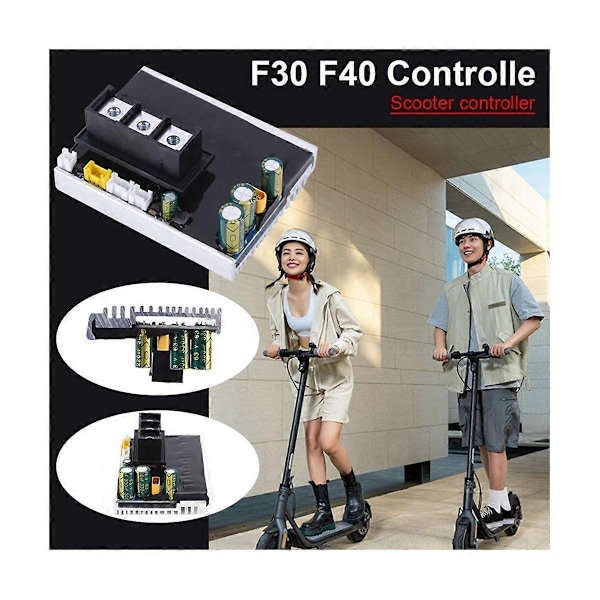 Kompatibel med F20/F25/F30/F40 Controller El-scooter - WELLNGS