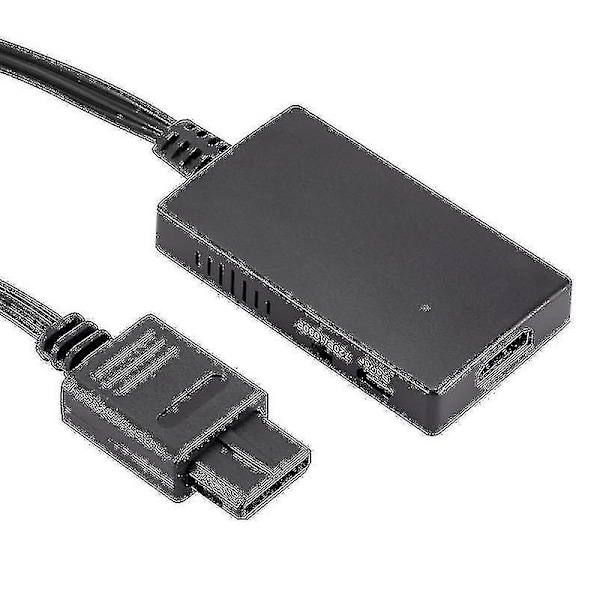 N64 til HDMI-konverteradapter HD-koblingskabel N64 til en ny HDMI-TV Plug and Play for N64 Super Snes-WELLNGS