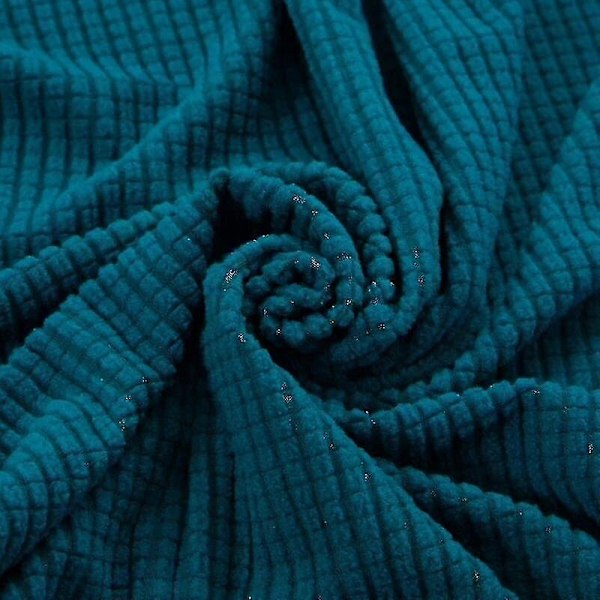 Suuri käsinojaton vuodesohvan päällinen, sohvan suojus ilman käsinojia, joustava taitettava futon-päällinen, pölytiivis, joustava, irrotettava Jacquard-WELLNGS Black Xl(length190-210cm)