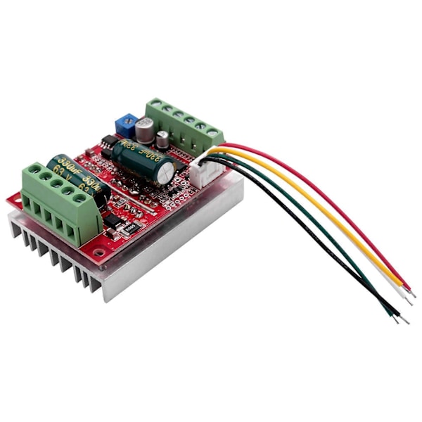 DC 6-60V 400W BLDC Trefaset DC Børsteløs Motor Kontroller PWM Hall Motor Kontroll Driverkort 12-WELLNGS