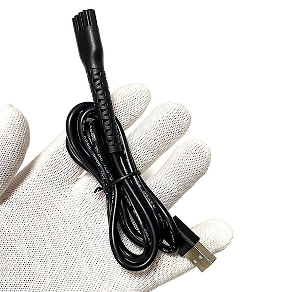 USB-ladekabel for Wahl 8148/8591/85048509/1919/2240/2241 Elektriske hårklippere Tilbehør-WELLNGS