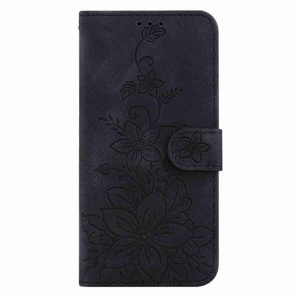Läderfodral för Huawei nova 5T / Honor 20-WELLNGS Black