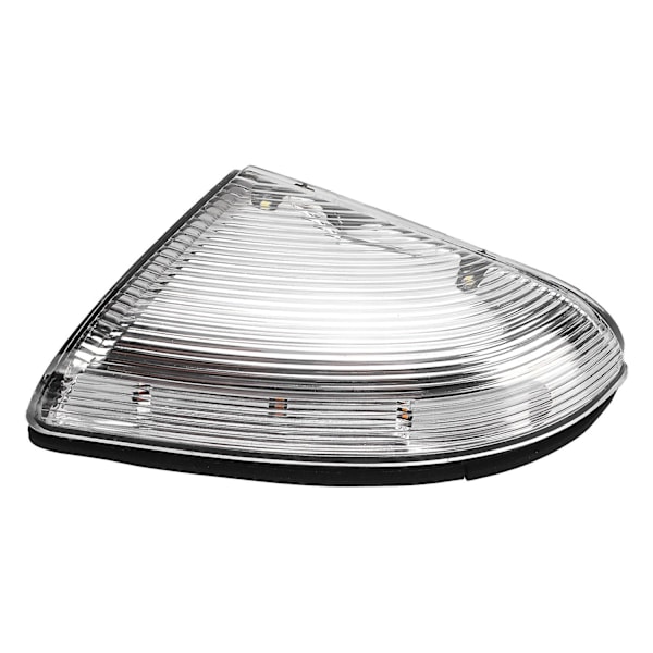 2 st Rökta Svarta Vänster Höger Spegel Blinkers Ljus 68064948AA Ersättning för Dodge RAM 1500 2500 2009-2014-WELLNGS