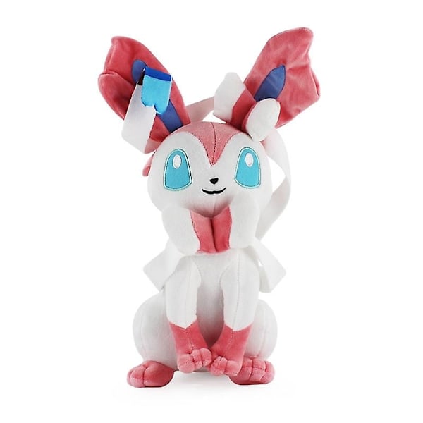 15-20cm Anime Plysch Eevee Familj Serie Sylveon Umbreon Espeon Flareon Vaporeon Glaceon Leafeon Jol-WELLNGS 6