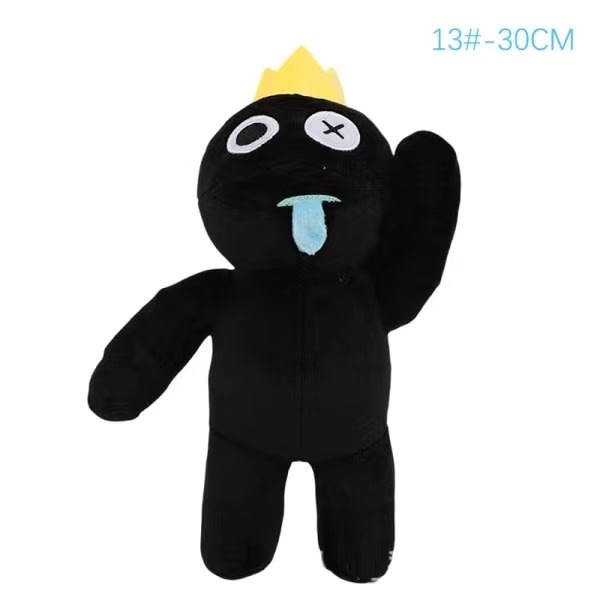 Rainbow Friends plysdyr legetøj blå monster blød plys Dol Y 13#