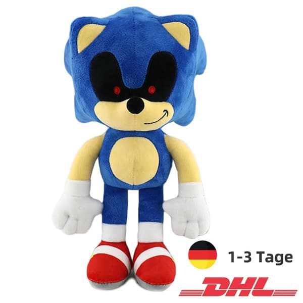 Pehmohahmo Sininen Exe Evil Sonic Blood Evil 30cm pehmolelu pehmolelu