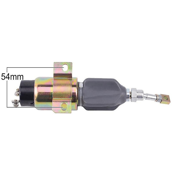 24V Generatoruppsättning Stopp Solenoid Standard Parkerings Solenoidventil - WELLNGS