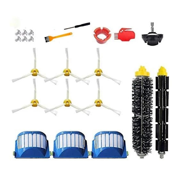 iRobot Roomba 600 610 620 650 675 677 692 671 694 691 -sarjan varaosakokonaisuus - WELLNGS