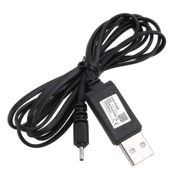 Strømadapter Oplader Ladekabel Kompatibel med Nokia 5310 N73 N95 E63 E65 E71 E72 6300-WELLNGS