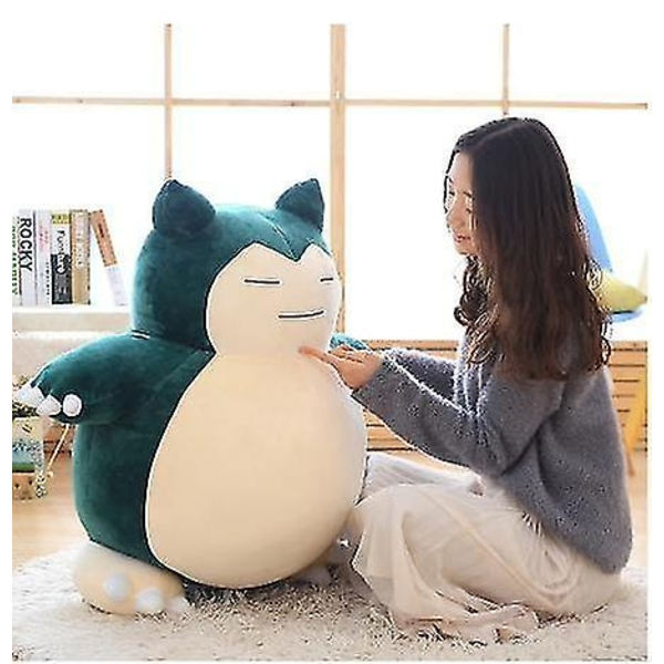 50 cm Pokemoned Snorlax plys bamsepude Pikachu's udstoppede Cushio