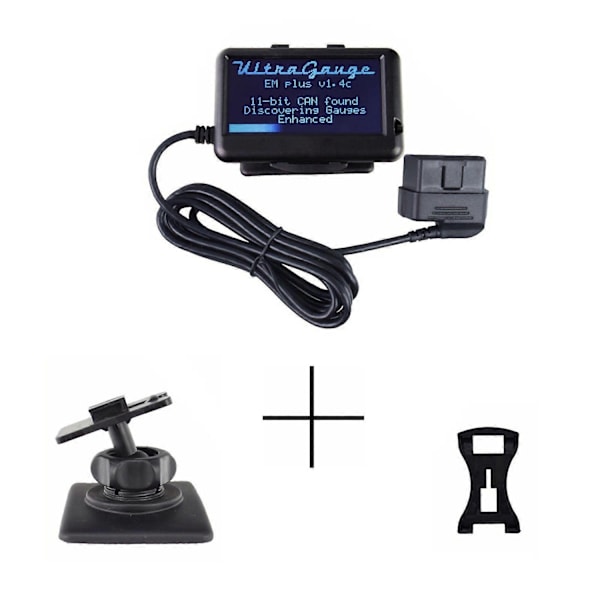 Mini UltraGauge EM Plus OBDII OBD2 Felkodsläsare - WELLNGS