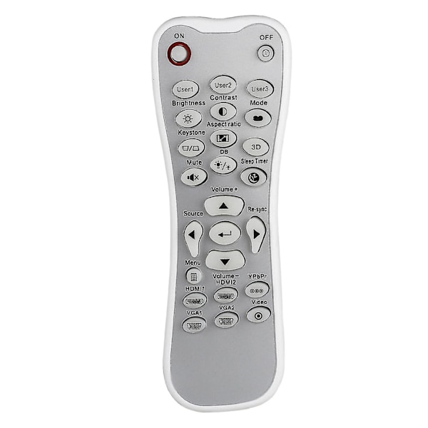 Lett Projektor Fjernkontroll For Optoma Gt1080 Gt1070x Hd141x Hd26-WELLNGS