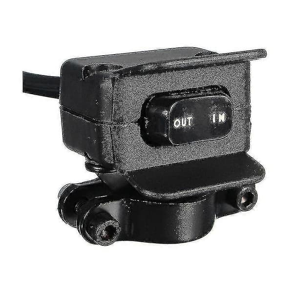 12v Vindespil Toggle Switch med Monteringssupport og Kontroltrådssæt til ATV UTV Cisea Elektrisk Vindespil - WELLNGS
