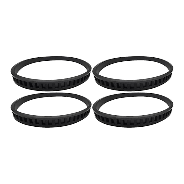 4 Pack 650721-00 Bandsaw Tires for Band Saw Rubber Tires 514002079 A02807 DCS374 DWM120 More Model-WELLNGS