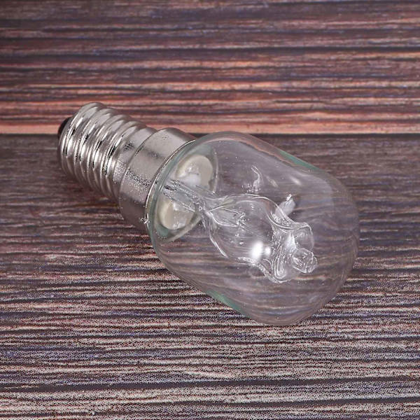 6x E14 Högtemperaturlampa 500 Grader 25w Halogen Bubbelugnslampa E14 250v 25w Kvartslampa - WELLNGS