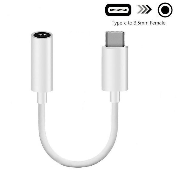 USB-C til 3,5 mm lydadapter - WELLNGS
