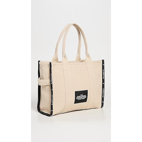 Kvinners Traveler Tote Bag beige-WELLNGS