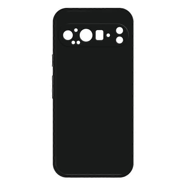 Imitert flytende silikon telefondeksel - WELLNGS For Google Pixel 9 Pro