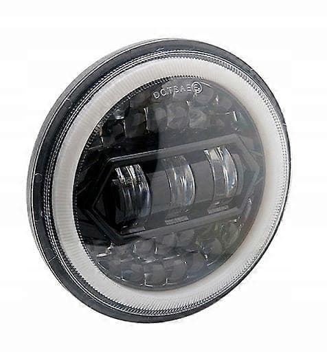 Forlygte LED Lampe Front Godkendelse Til Motorcykel - WELLNGS