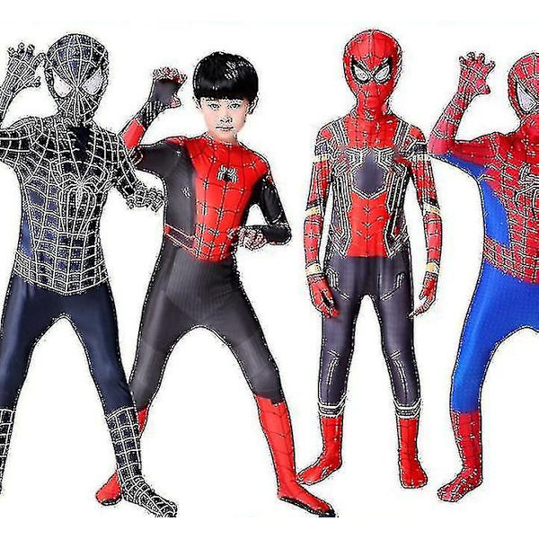 Spiderman-kostyme+-WELLNGS
